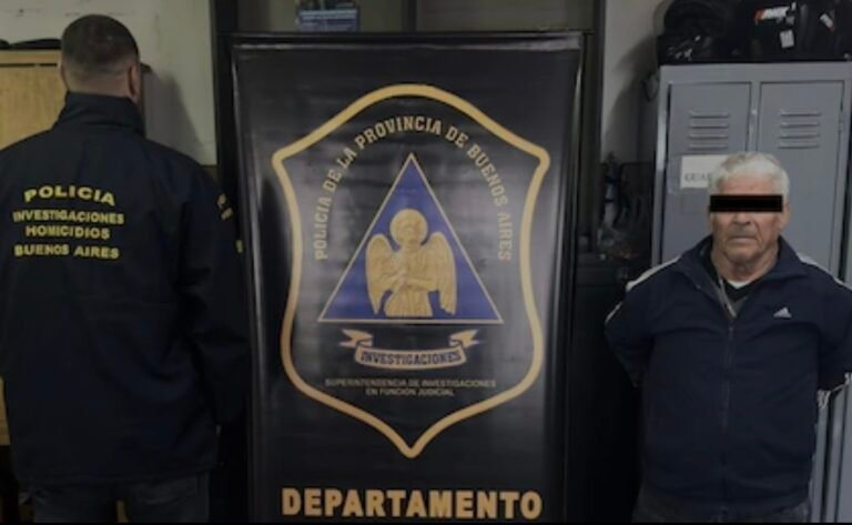Mató a su patrón y lo atraparon cuando fue a cobrar la jubilación