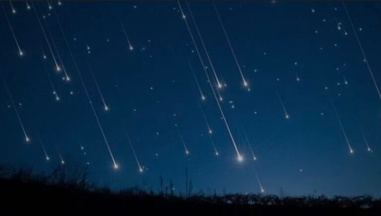 Un show en el cielo: cuándo podrá verse la doble lluvia de estrellas en Argentina
