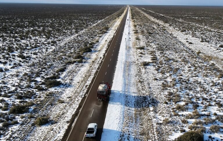 Vialidad Nacional refuerza medidas de prevención en rutas por el frío extremo