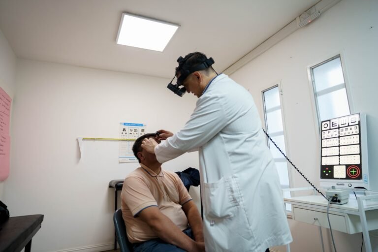 Se concretó una nueva jornada de control oftalmológico en el CAPS de Fracción 14