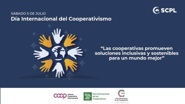 Comprometidos con un mundo mejor: la SCPL celebra el Día Internacional del Cooperativismo