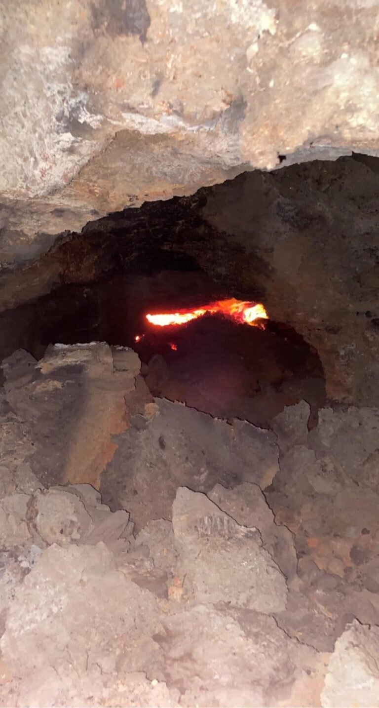 Un yacimiento de carbón reavivó un incendio subterráneo