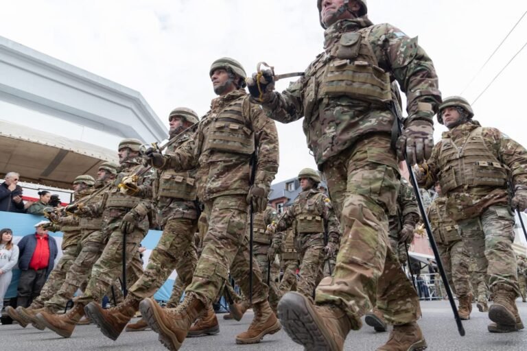 Realizarán un desfile patrio para celebrar el 9 de Julio en Comodoro