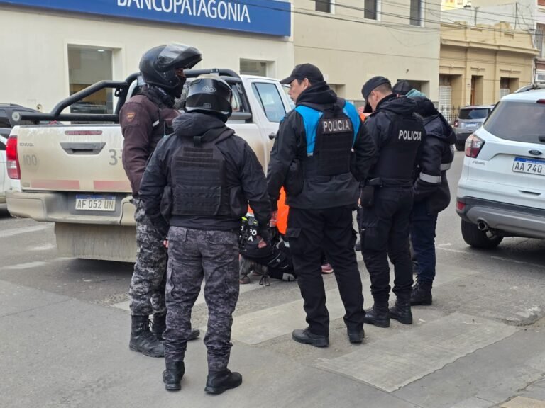 Una mujer fue atropellada en el Centro y debió ser trasladada al Hospital Regional