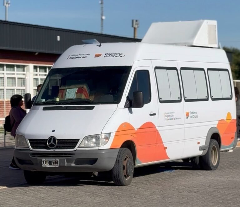 El Registro Civil Móvil realizará operativos de documentación en la ciudad