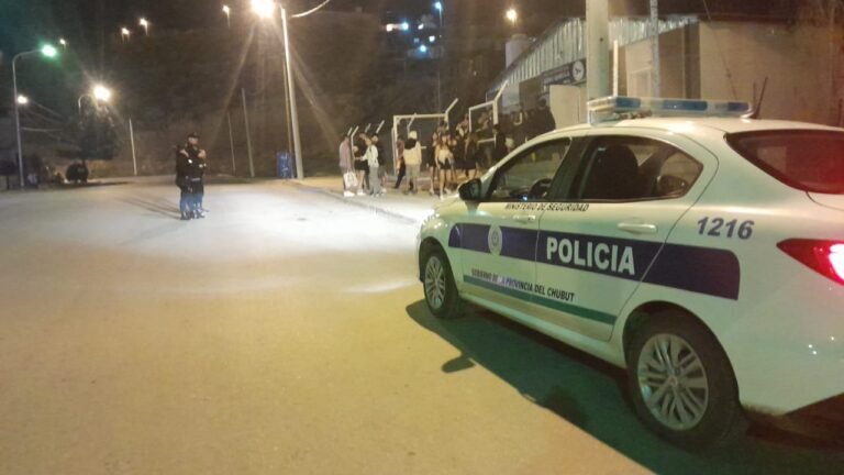 Desarticulan una fiesta clandestina: habían 30 menores en el lugar