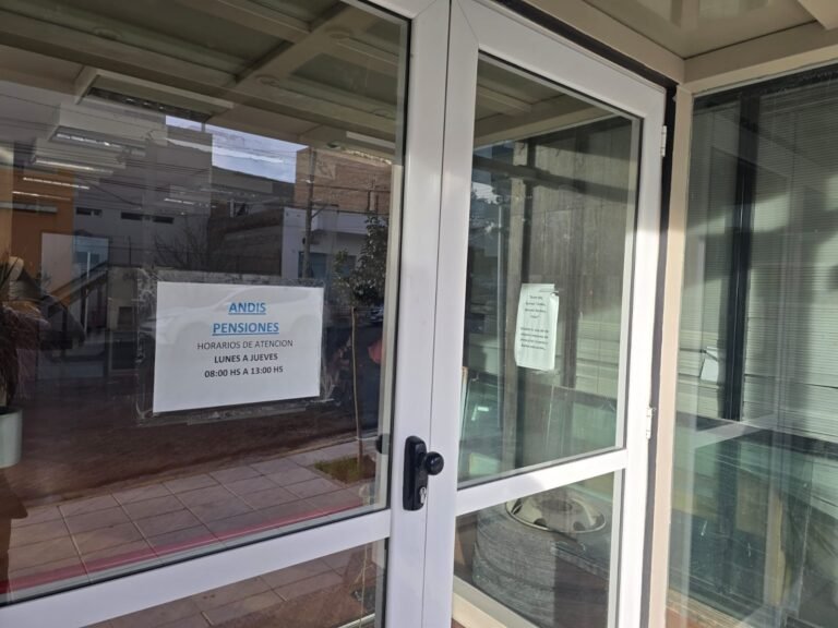 Auditarán 1800 pensiones por discapacidad en Comodoro durante el mes de julio