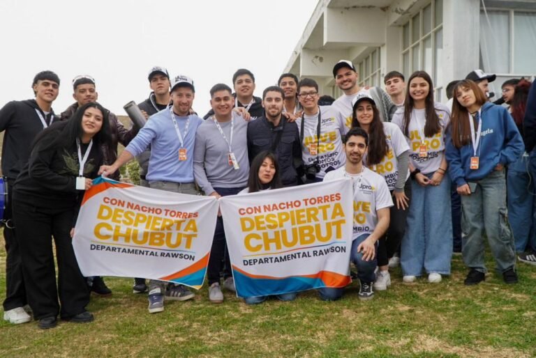 Chubut fue sede del Encuentro Nacional de Juventud con jóvenes de 16 provincias