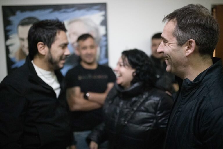 Coliñir: “Luque es un excelente candidato de cara a las generales y es un dirigente sin bozal”