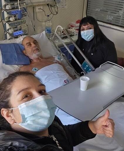 Tras 8 años en lista de espera, un comodorense recibió el trasplante renal que necesitaba