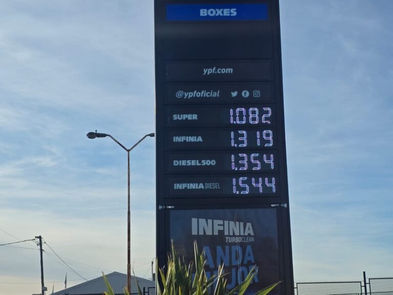 Cómo quedó el precio de la nafta tras el nuevo aumento de YPF