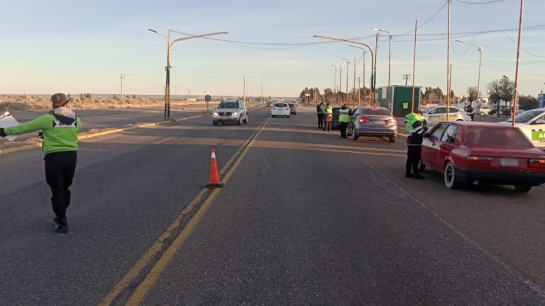 Casi 7.000 vehículos controlados durante el fin de semana: 36 conductores alcoholizados