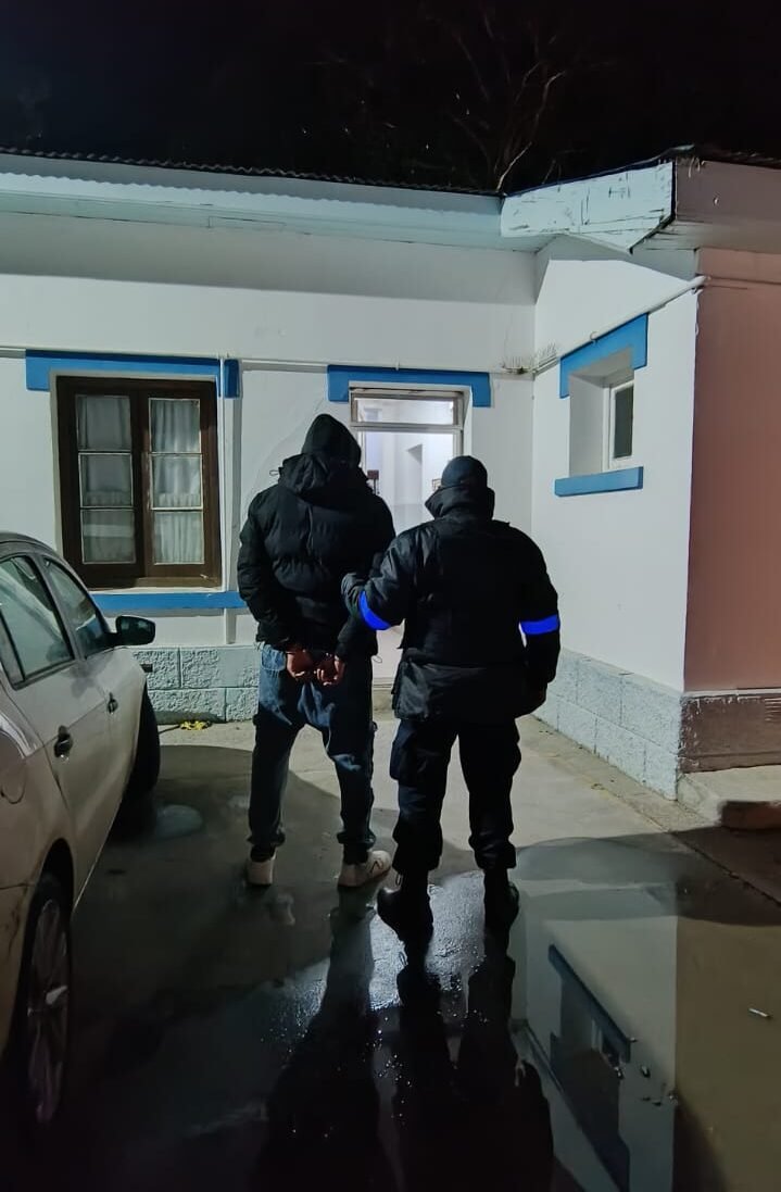 Un hombre fue detenido por golpear brutalmente a su pareja