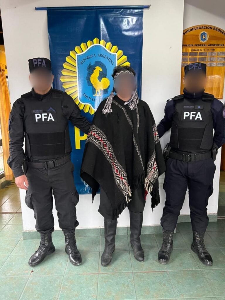 Se entregó un prófugo acusado de usurpar tierras en el Parque Nacional Los Alerces