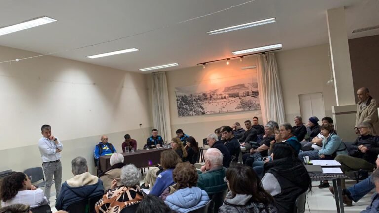 Vecinos de Km 3 se reunieron con autoridades para reclamar más seguridad