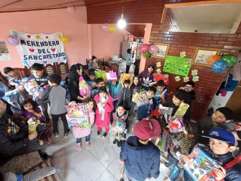 El Merendero del San Cayetano organiza un festejo solidario por el Día del Niño