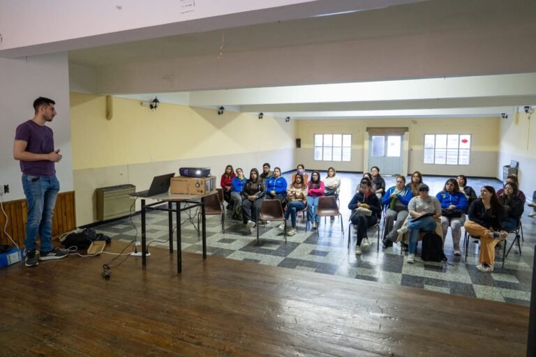 Se concretó una nueva capacitación sobre manipulación de alimentos