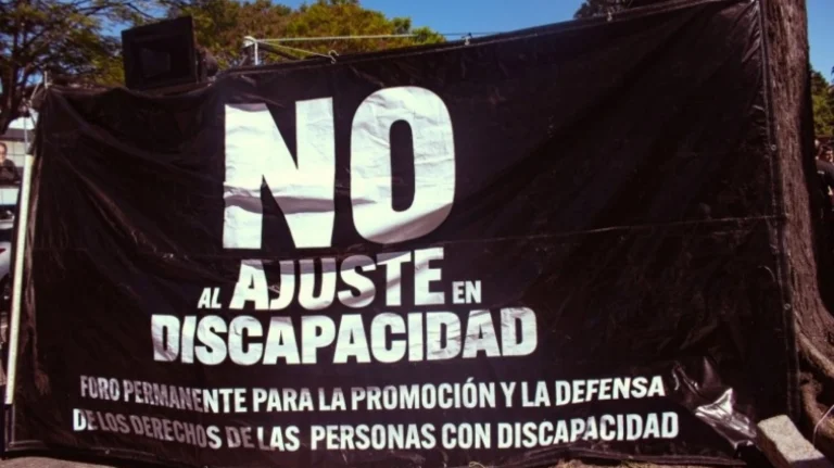 Emergencia en discapacidad: convocan a una movilización este 10 de julio