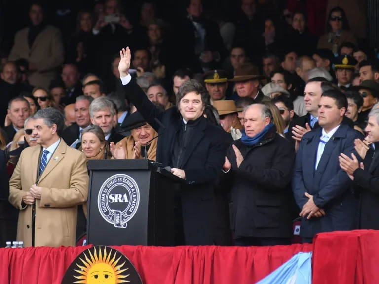 Javier Milei anuncia reducción “permanente” de retenciones al campo