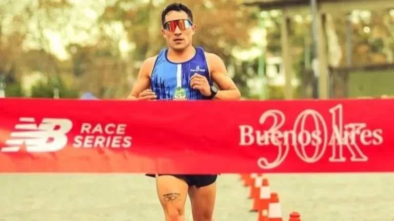 Un chubutense ganó los 30k de New Balance y con el premio va a pagar la factura de luz: “Me vinieron $540.000”