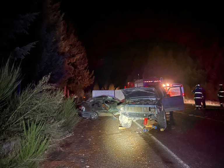 Impactante choque en Ruta 40: un hombre fallecido