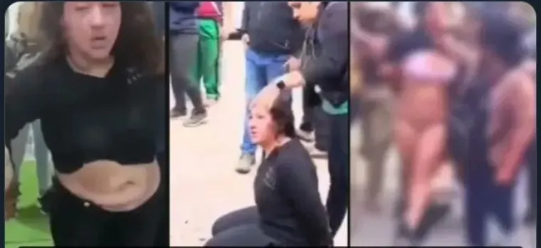 Una mujer argentina fue linchada por comerciantes bolivianos acusada de un robo millonario
