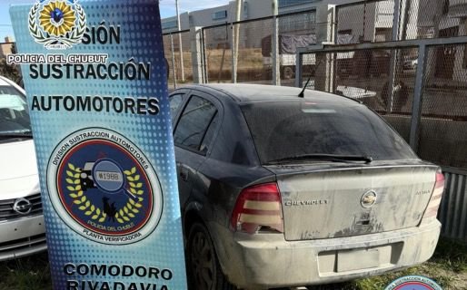 Tras un operativo, recuperaron un auto robado