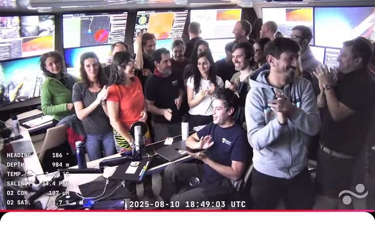 “Gracias por el apoyo”: El mensaje del CONICET tras finalizar la expedición