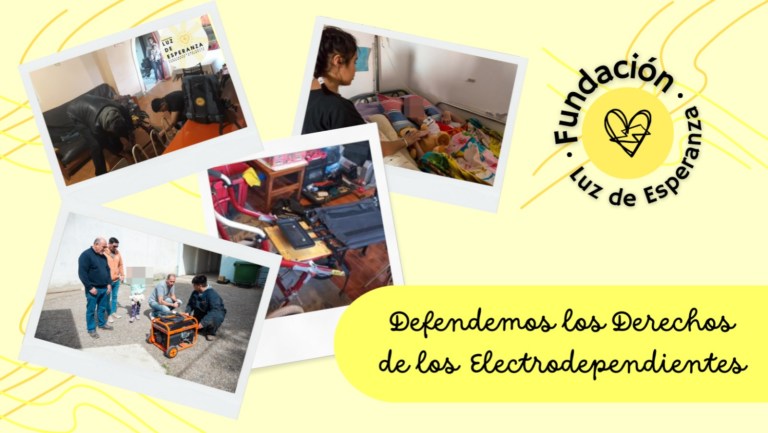 La Fundación Luz de Esperanza necesita ayuda para reparar su camioneta