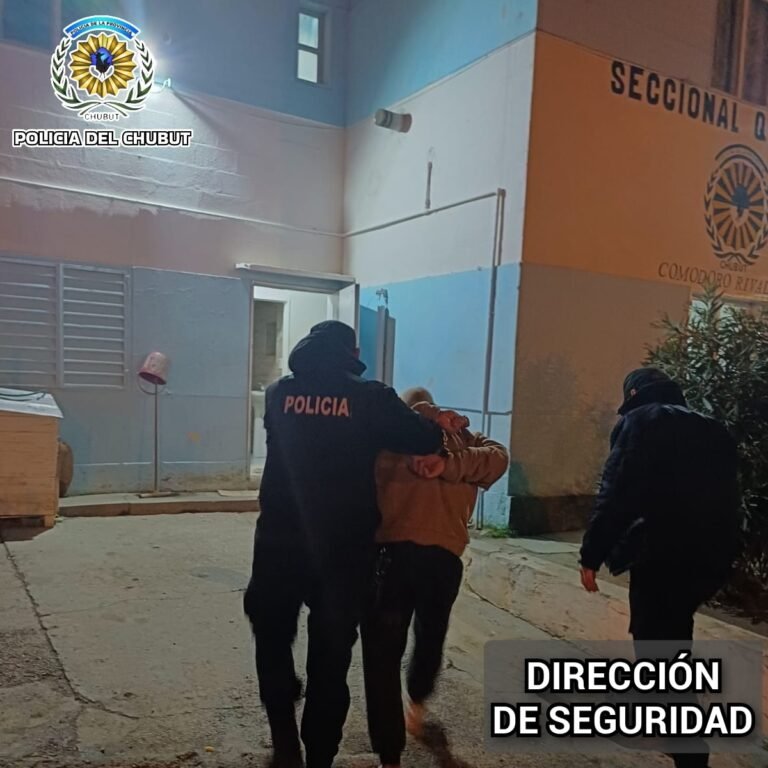 Sorprendió a un ladrón en su casa y logró detenerlo hasta que llegó la policía