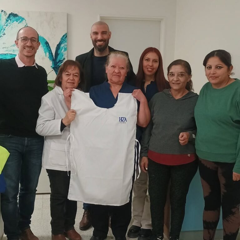 Hospital Alvear: cooperativistas fueron sumadas a la planta de personal tras 20 años de trabajo