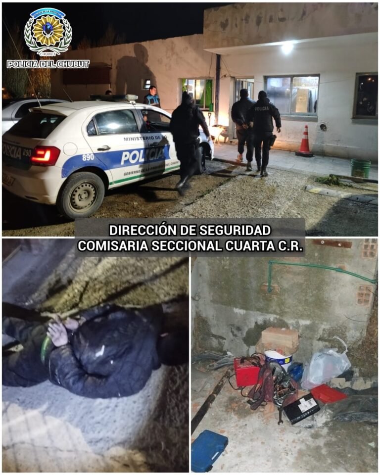 Hicieron un boquete en un taller para robar e intentaron escapar por los techos