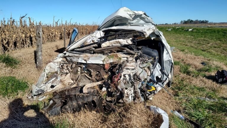 Familia comodorense protagonizó un choque fatal: tres muertos y una herida grave