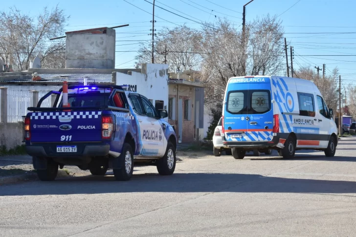 Hallaron muerta a una mujer de 85 años en su domicilio