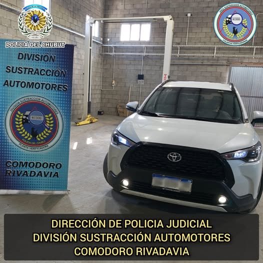 Fue a pasear al Centro y le secuestraron la camioneta: había sido robada en Buenos Aires