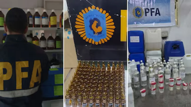 Hallaron ampollas de fentanilo contaminado en clínicas de Chubut