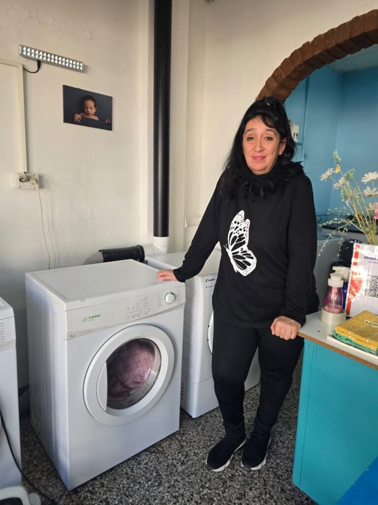 Un lavadero familiar organiza una rifa solidaria para seguir funcionando