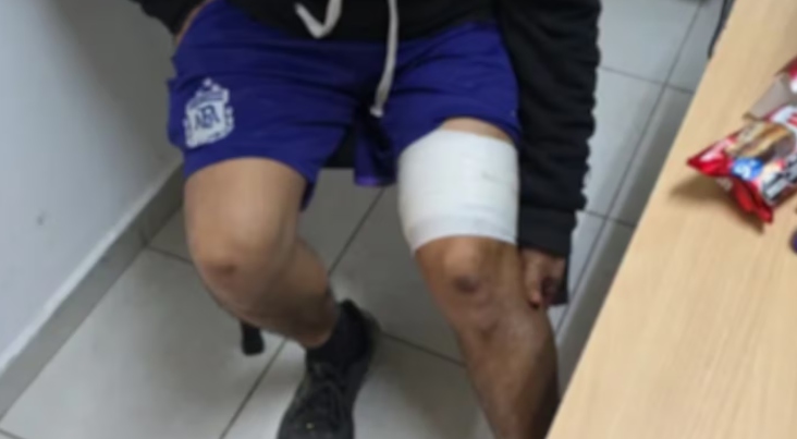 El exnovio de una tatuadora apuñaló a un cliente de la mujer creyendo que era el amante