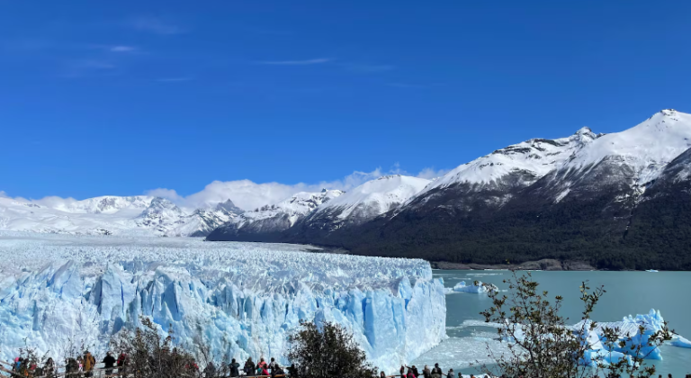 La pérdida de masa del glaciar Perito Moreno sorprende a los científicos