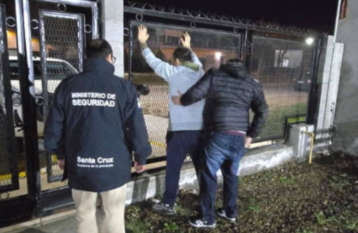 Se entregó el preso que se había fugado de una comisaría en Caleta Olivia