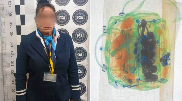 Detuvieron a una azafata por intentar contrabandear relojes, diez iPhone y joyas por $58 millones