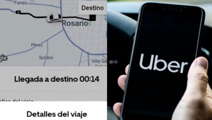 Con sogas y un machete en el baúl: un conductor de Uber intentó secuestrar a una joven