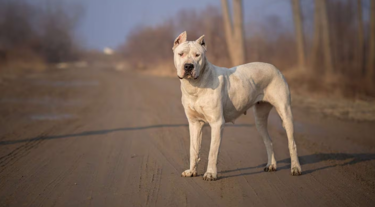 Dos dogos atacaron a una mujer: sufrió heridas graves y está internada