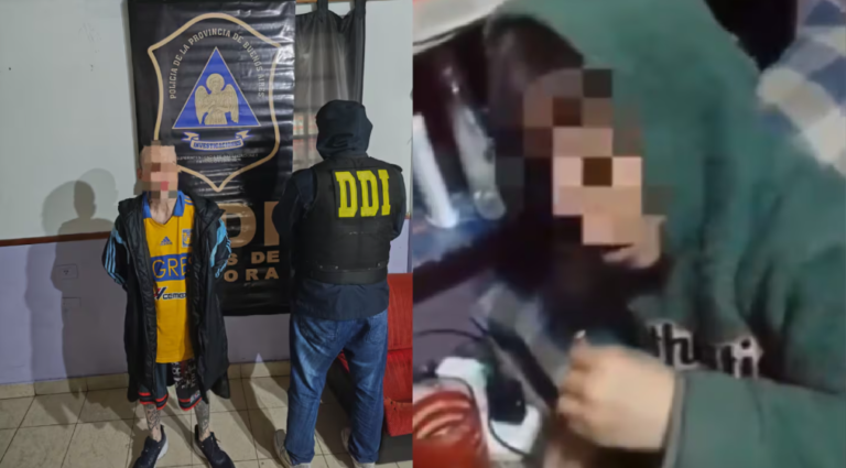 Horror: detuvieron a un hombre acusado de filmar a su hijo de 9 años fumando marihuana