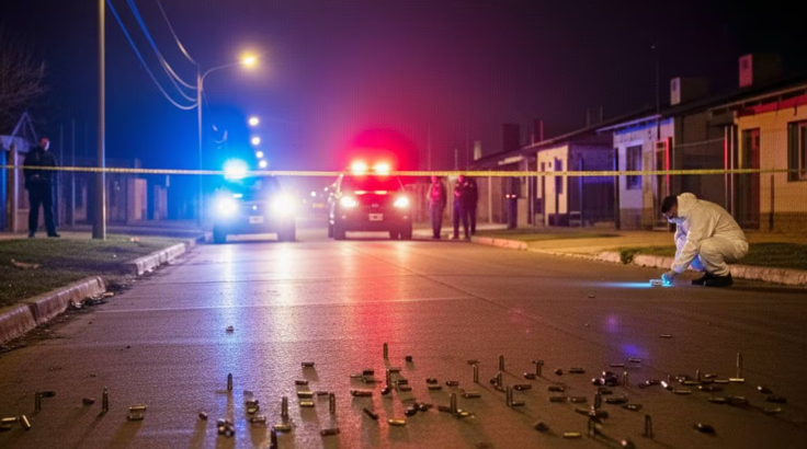 Dos jóvenes de 16 y 18 años perdieron la vida en un tiroteo