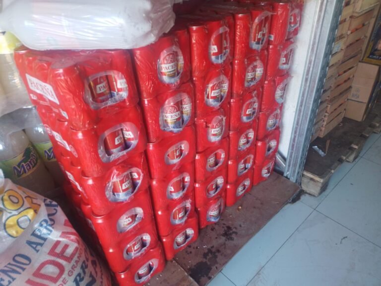 En un control de rutina secuestraron 14 mil latas de cerveza proveniente de Bolivia