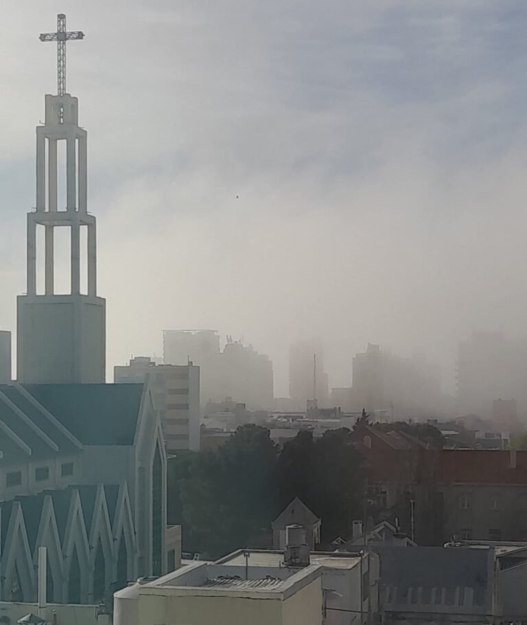 Domingo con poco cambio de la temperatura y presencia de neblina