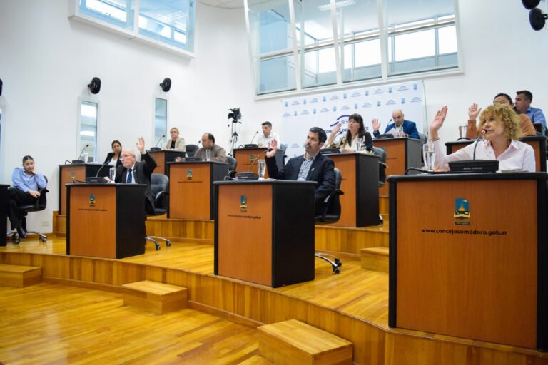 El Concejo aprobó la renegociación de la obra para el edificio de Recaudación