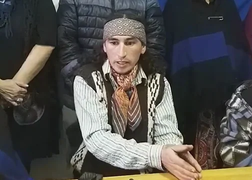 Piden 6 años de prisión para Cruz Cárdenas por presunta usurpación en Parque Nacional Los Alerces