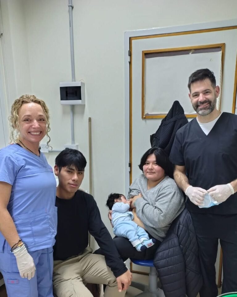 Realizaron la primera frenectomía lingual a un bebé